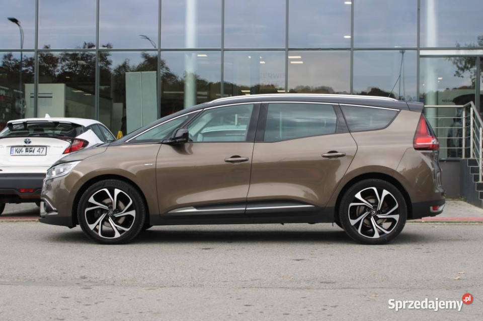 Renault Grand Scenic 2020r LED Carplay NAVI BOSE Kraków