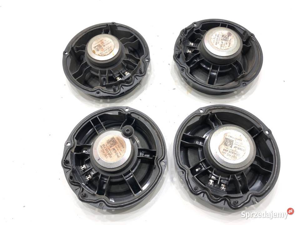 GŁOŚNIKI KOMPLET VW TROC 2GA035453 Crossover podkarpackie
