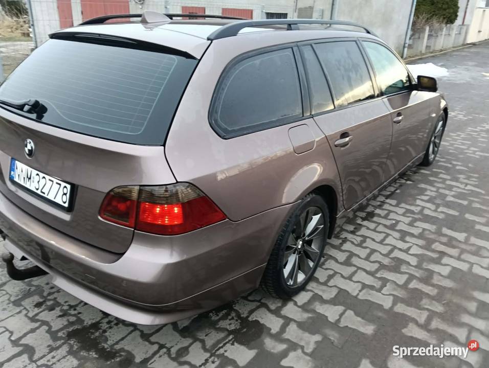 BMW e61 Pacółtowo