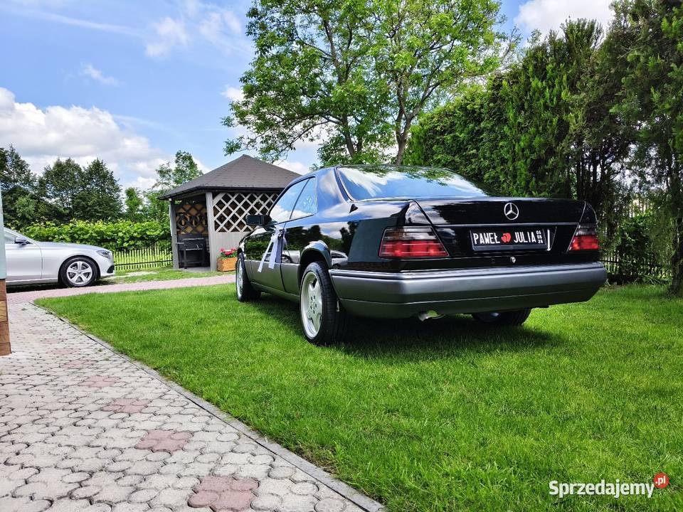 Mercedes c124 22 benzyna klima coupe Bielowy