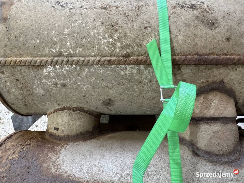 Wydech Tłumik Magirus Eurotrakker Euro Trakker śląskie