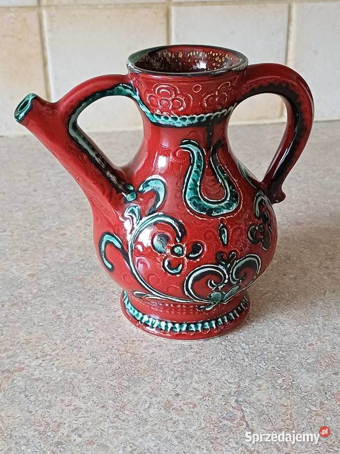 vintage ceramika Gmundner małopolskie Nowy Targ