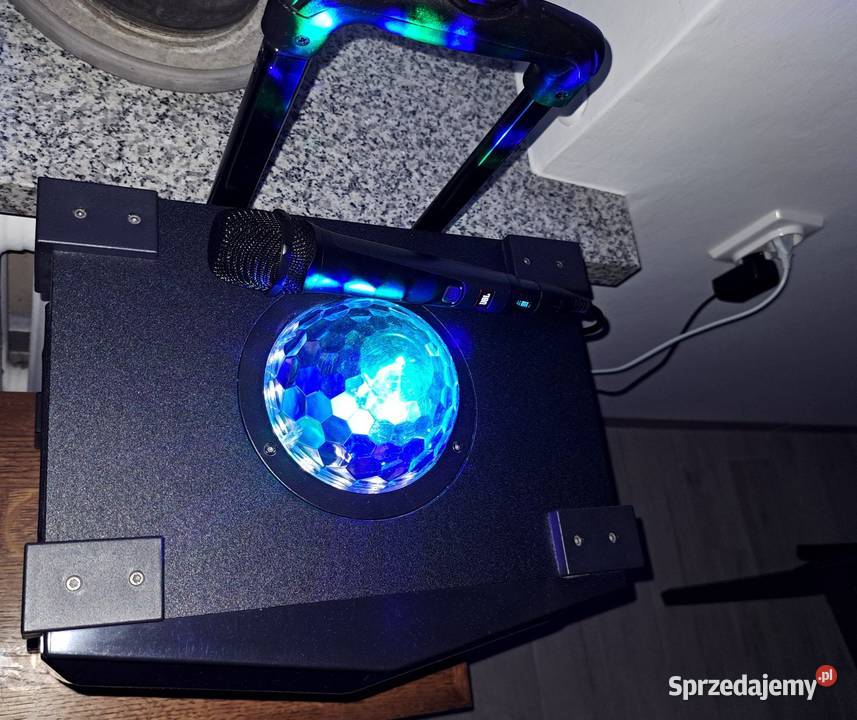 Głośnik AKAI ABTS80 na imprezę karaoke bluetooth