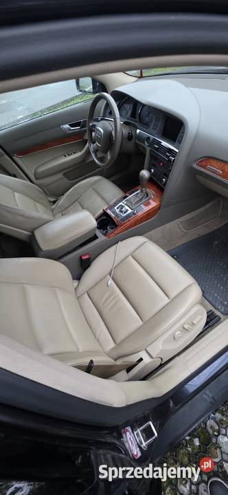 AUDI A6 30 v6 SALON POLSKA DRUGI WLASCICIEL ORG kupiony w polskim salonie Częstochowa