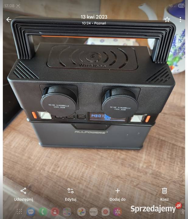 Powerbank Akumulator generator prądu duzej mocy sprzedam
