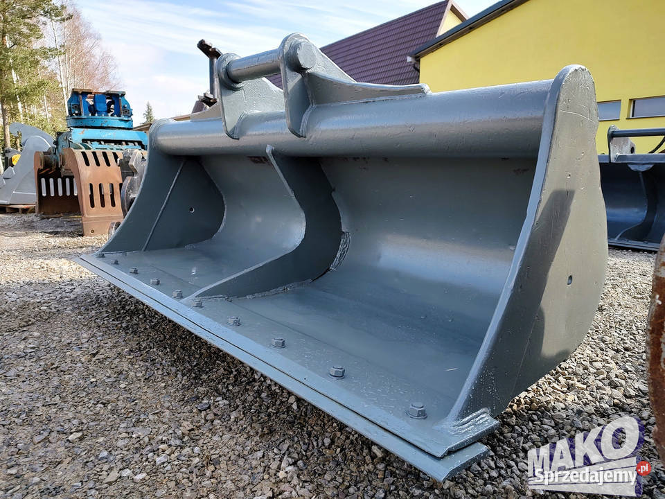 Łyżka skarpowa Keen 210 Miller fi 80 Ostrowiec Świętokrzyski