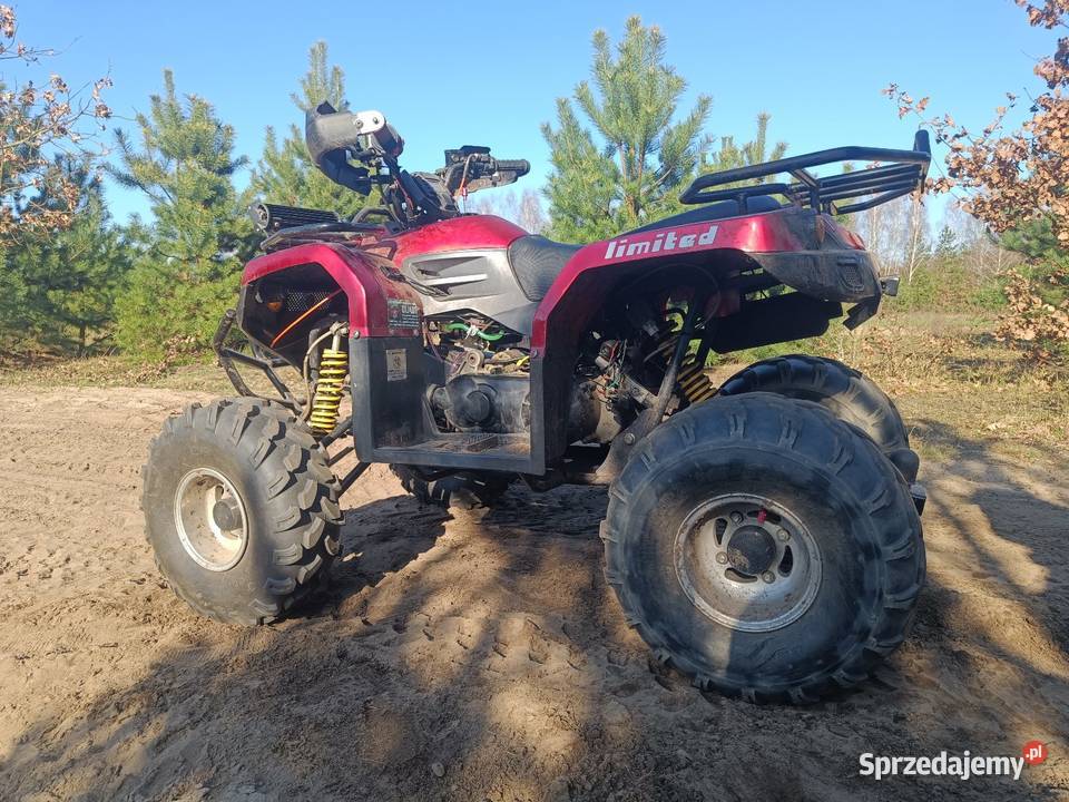 Quad fuxin diablo 150 Zgórznica