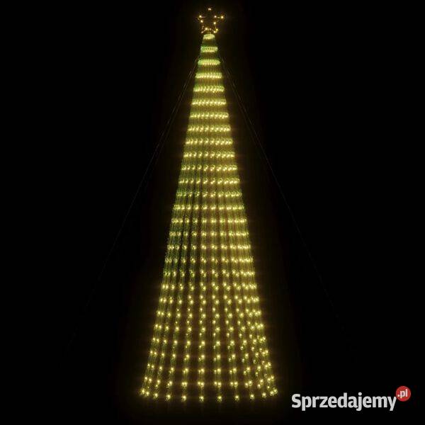 vidaXL Choinka LED 688 LEDs Ciepła biel 300 mazowieckie Warszawa sprzedam