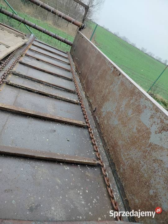 Rozrzutnik obornika 2 osiowy sprzedam nieuszkodzony Skarszewy sprzedam