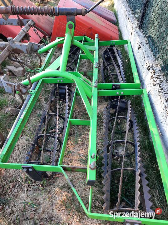 Wałek strunowy podwójny 21m Bomet nieuszkodzony Bucze