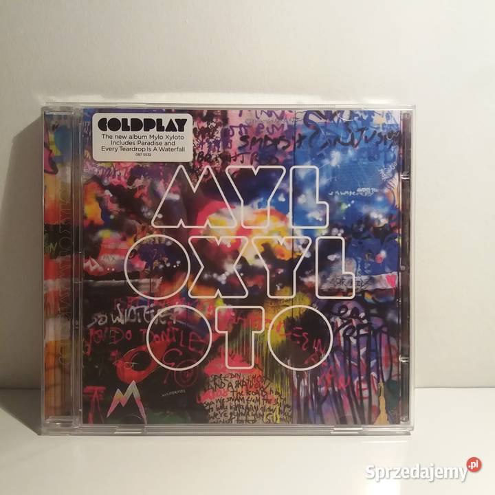 Coldplay Mylo Xyloto UK Special Version 1 płyta łódzkie