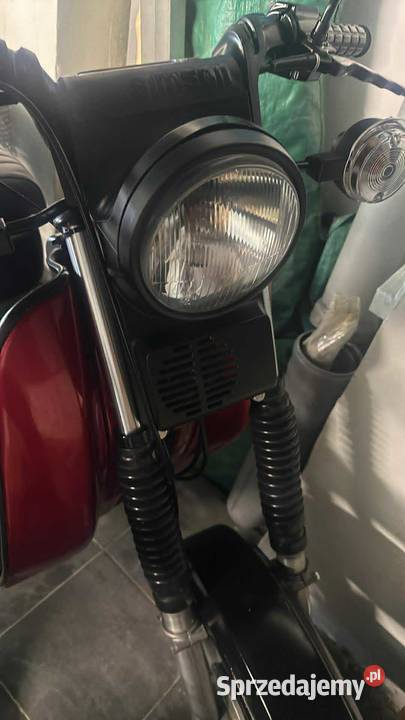simson sr50 1988 Chorzów sprzedam