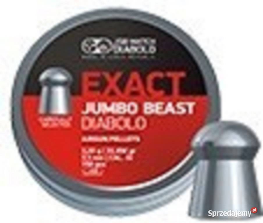 Diabolo JSB JUMBO BEAST kal552150 mazowieckie