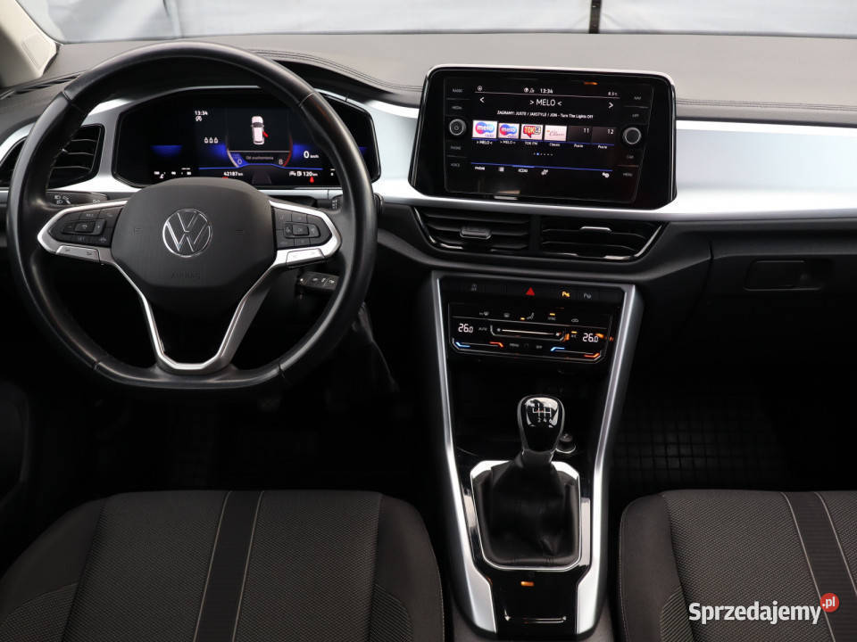 VW TRoc 10 TSI czujnik parkowania sprzedam