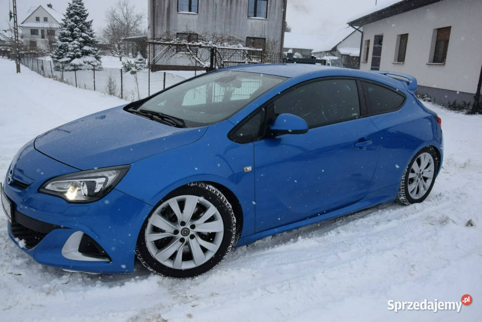 Opel Astra OPC 20T Super Stan Niski Przebieg J 1998cm3 podkarpackie Majdan Sieniawski sprzedam
