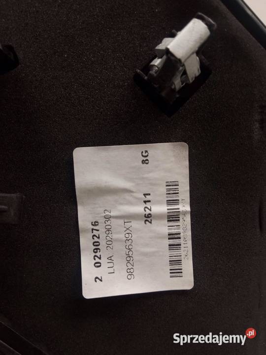 LUSTERKO LEWE 7PIN EUROPA 98087018XT Peugeot