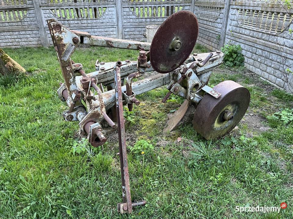 Sprzedam pług 2 skibowy Koluszki