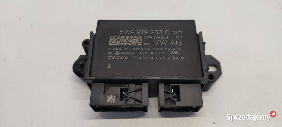 CUPRA FORMENTOR MODUŁ PARKOWANIA PDC 5WA919283C dolnośląskie