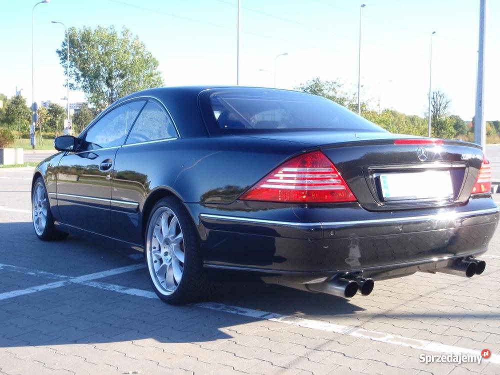 Mercedes CL 500 MAE Lorinser Gdynia