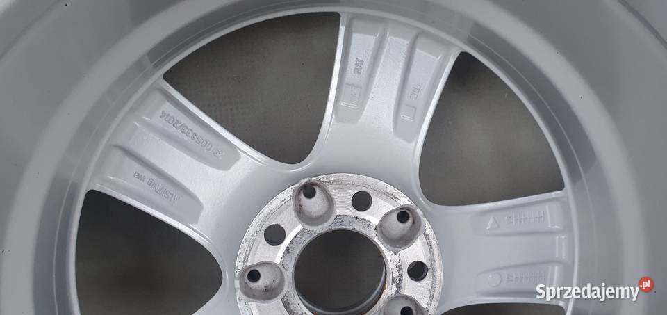 Alufelgi koła mercedes c klasa w 205 i inne
