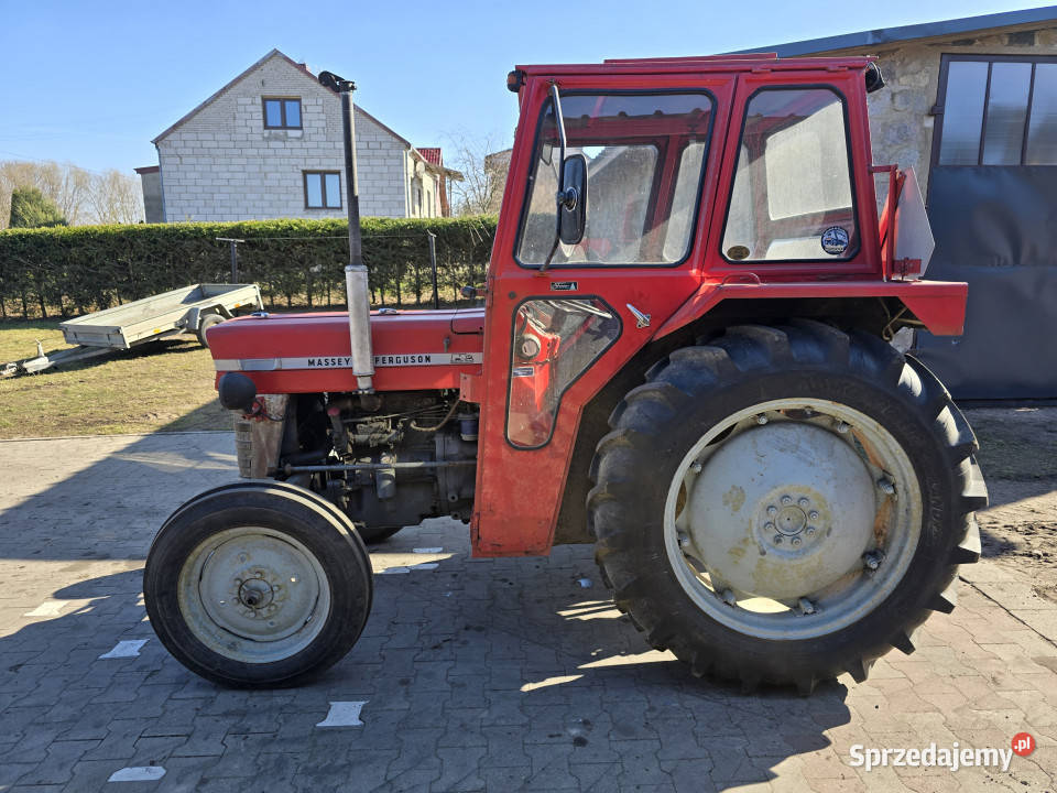 BEZ CENY MINIMALNEJ Ciągnik MASSEY FERGUSON 135 Baliki sprzedam