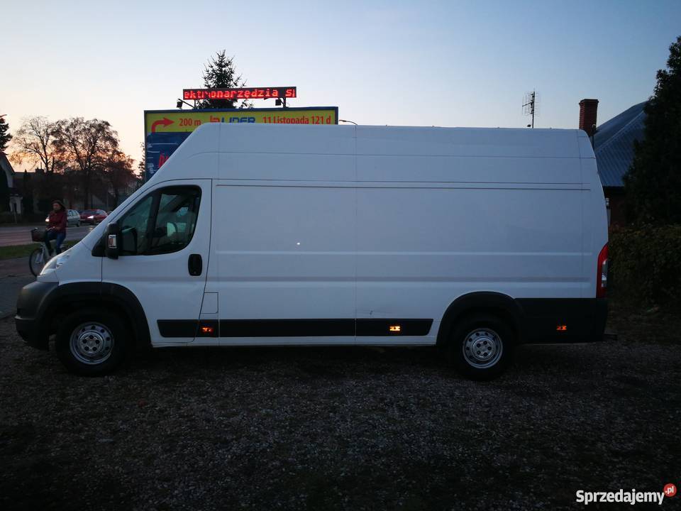 Peugeot boxer 2012