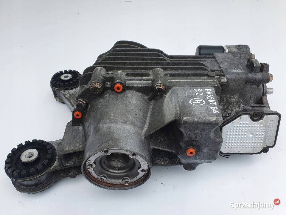VW Passat B6 32 V6 FSI TYLNY MOST TYŁ 1K0907554K Układ napędowy Janów