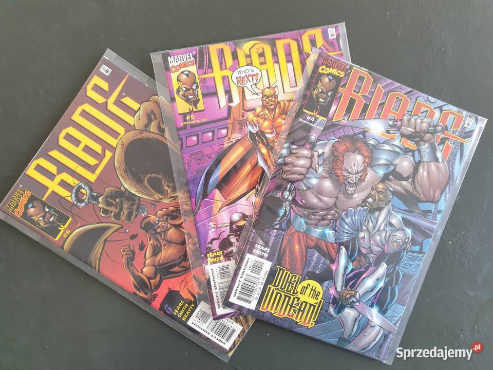 Blade 3 komiksy Marvel USA Amerykańskie Gdynia