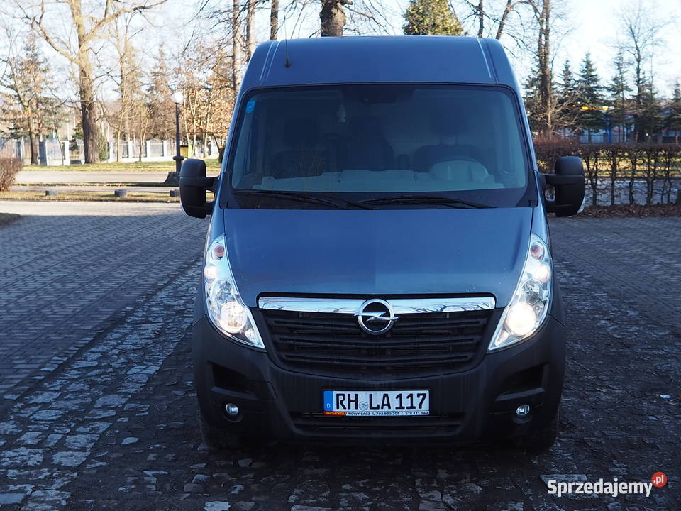 Movano Bezwypadek idalny stan furgon małopolskie Nowy Sącz sprzedam