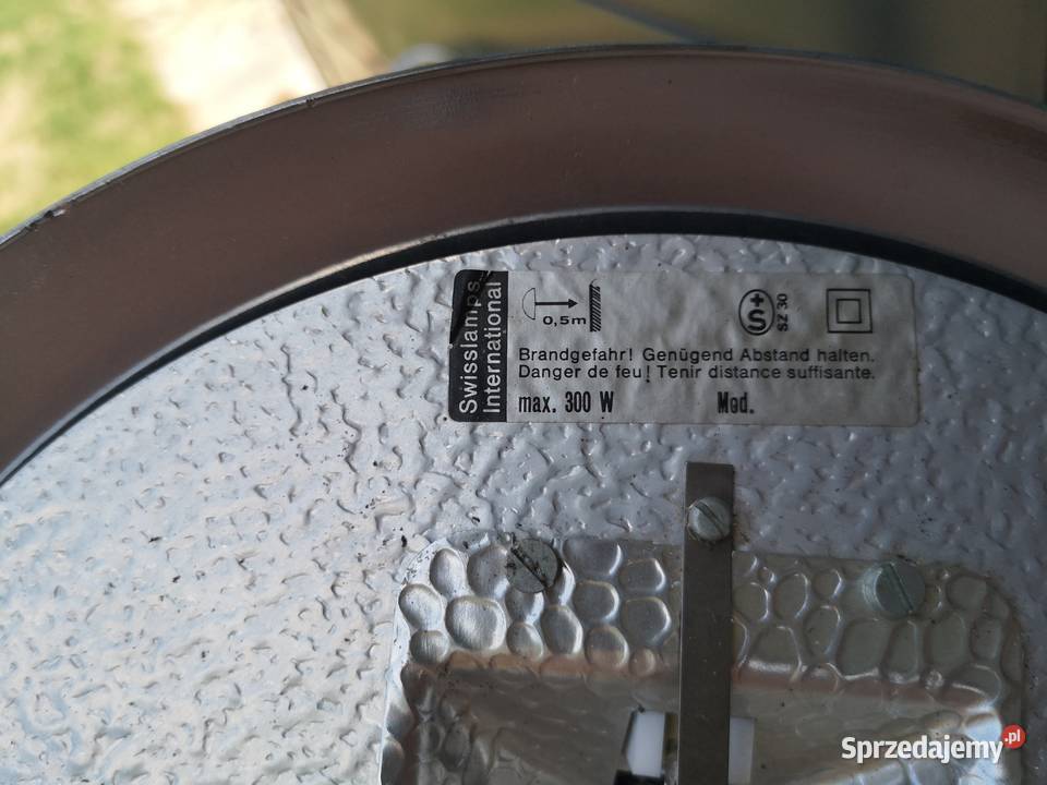 Lampa stojąca ze ściemniaczem