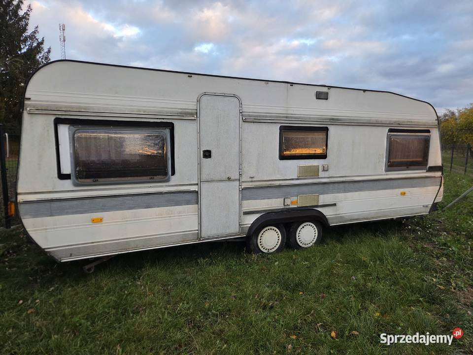 Przyczepa kempingowa hobby Joniec-Kolonia sprzedam
