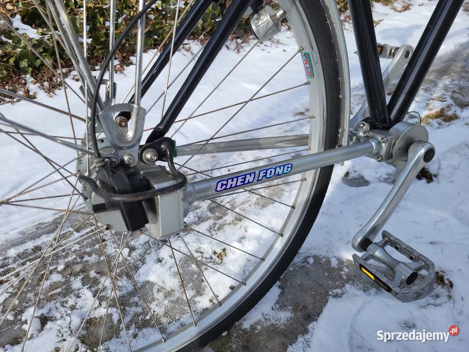 UNIKAT Grand MXT Rower na WAŁ KARDANA Bez Rowery i akcesoria