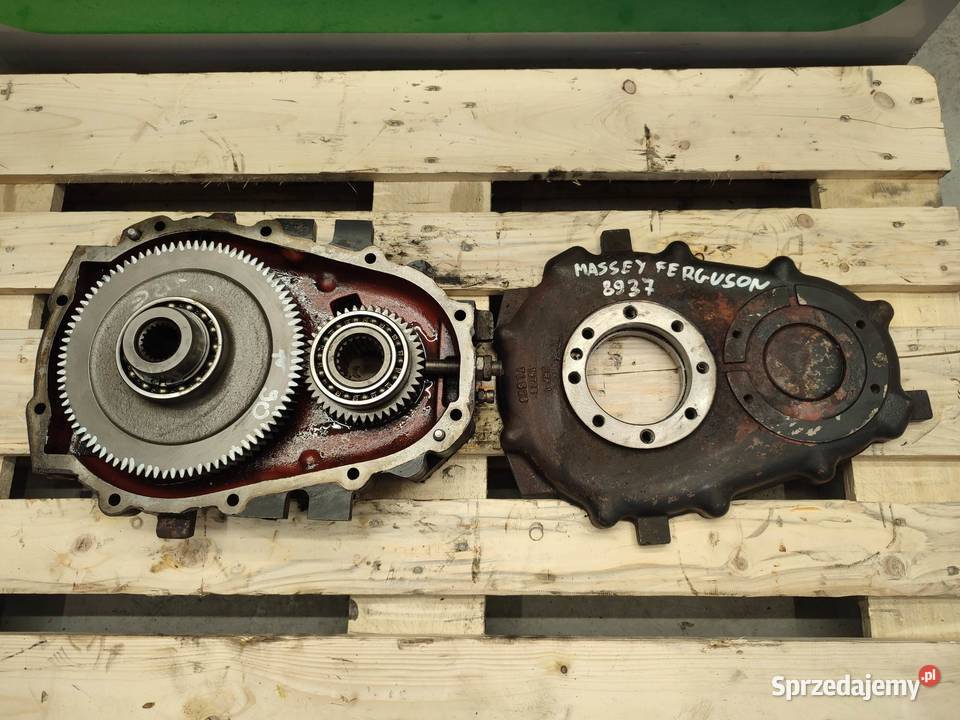 Przekładnia Reduktor Massey Ferguson 8937 7LS26 Wilkowo
