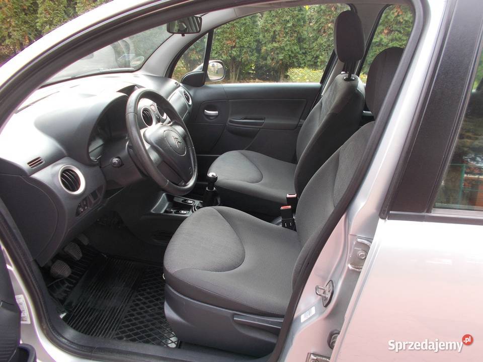 CITROEN C3 11 benzyna 2009 r 5 drzwi centralny zamek łódzkie Uniejów sprzedam