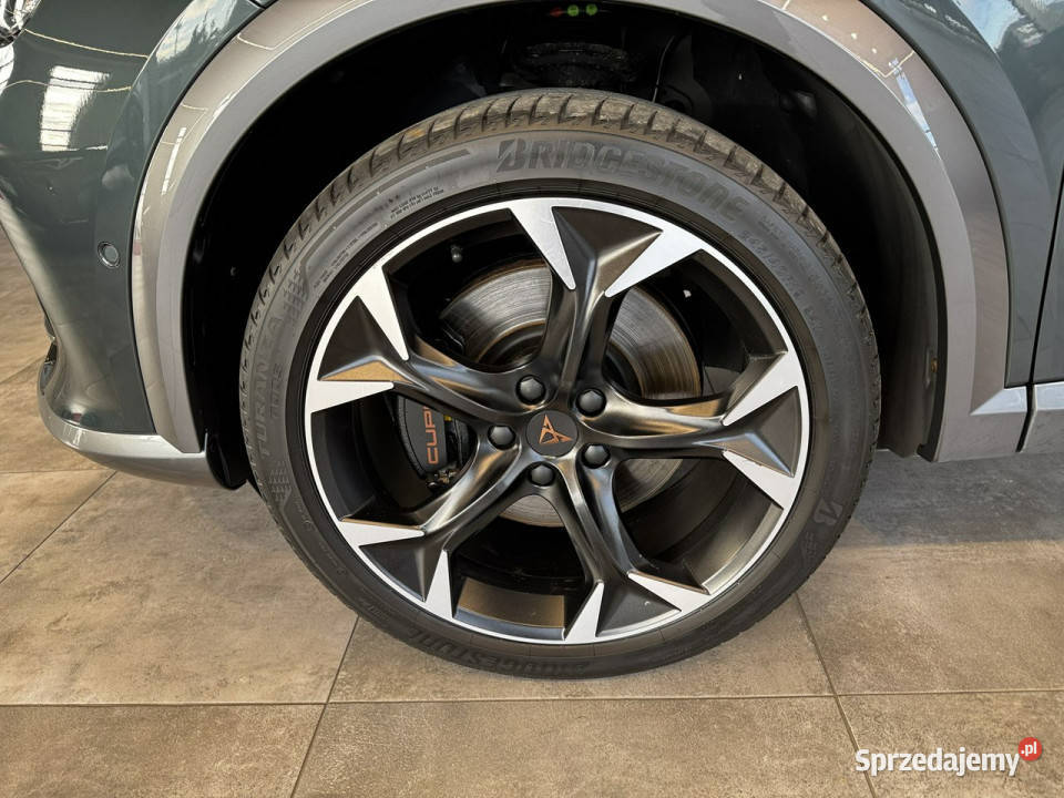 Cupra Formentor VZ 20TSI 310 DSG 4drive 2021 r centralny zamek Myślenice