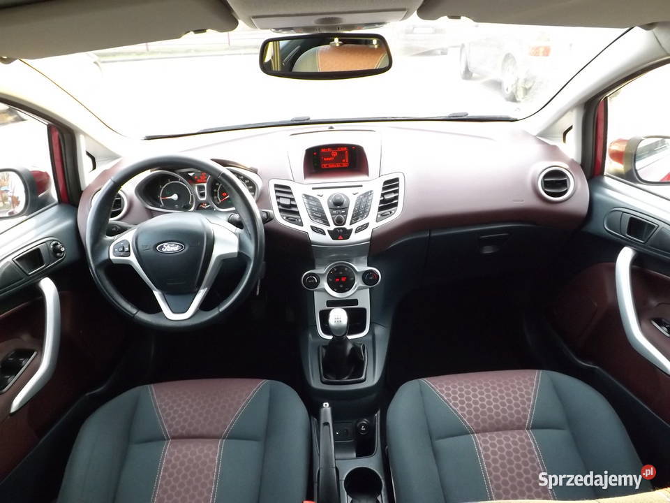 Ford Fiesta 124282 TITANIUM z Niemiec komputer pokładowy Tarnów