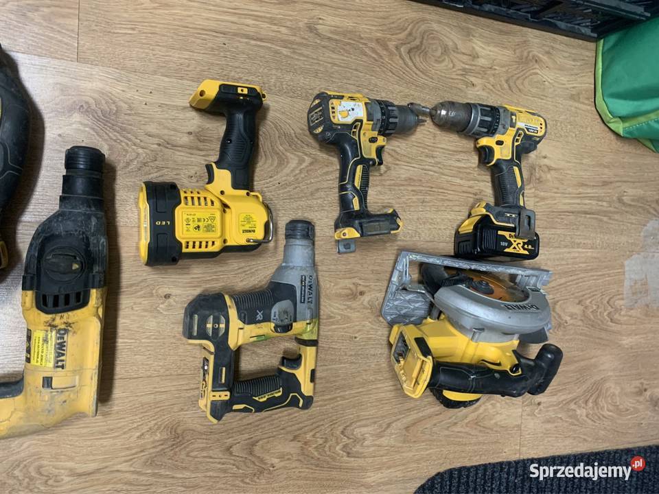 DeWalt elektro narzędzia wkrętarki Gdańsk