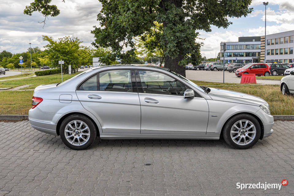 MercedesBenz Klasa C 16 156 Rok produkcji 2008 Wrocław