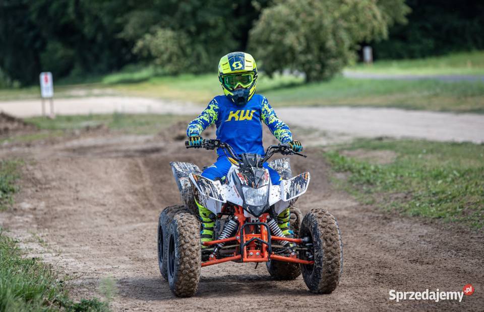 QUAD KAYO A180 cc SKRZYNIA CVT Lublin sprzedam