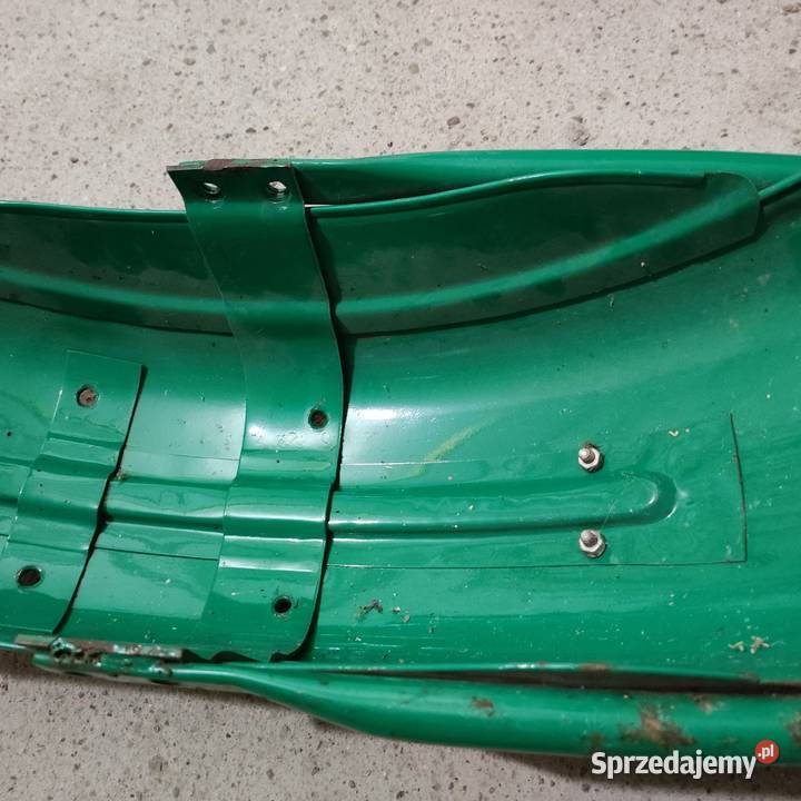 Tylny błotnik Ural M67 wielkopolskie Leszno