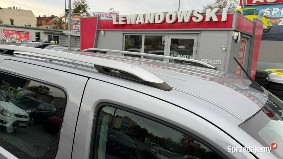 Peugeot RIFTER Zarejestrowany Ubezpieczony wielofunkcyjna kierownica Elbląg