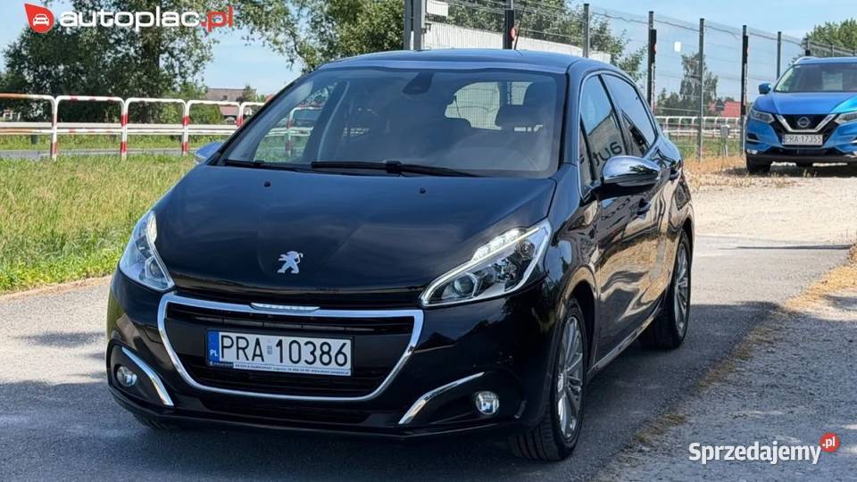 Peugeot 208 Raty 12 benz 110 Automat 45 automat Rok produkcji 2019