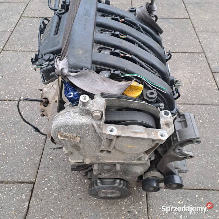 Renault Laguna II 16 16V 112 silnik kompletny śląskie