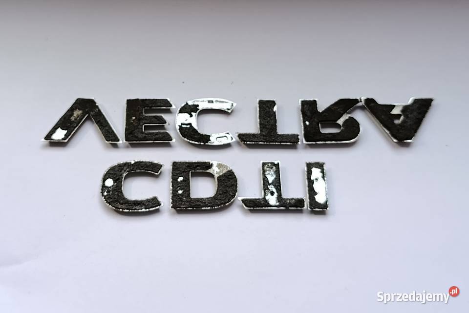 Napis emblemat Opel Vectra C 0208r Pozostałe Lipno