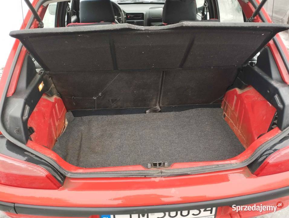 Peugot 106 benzyna Nabróż-Kolonia