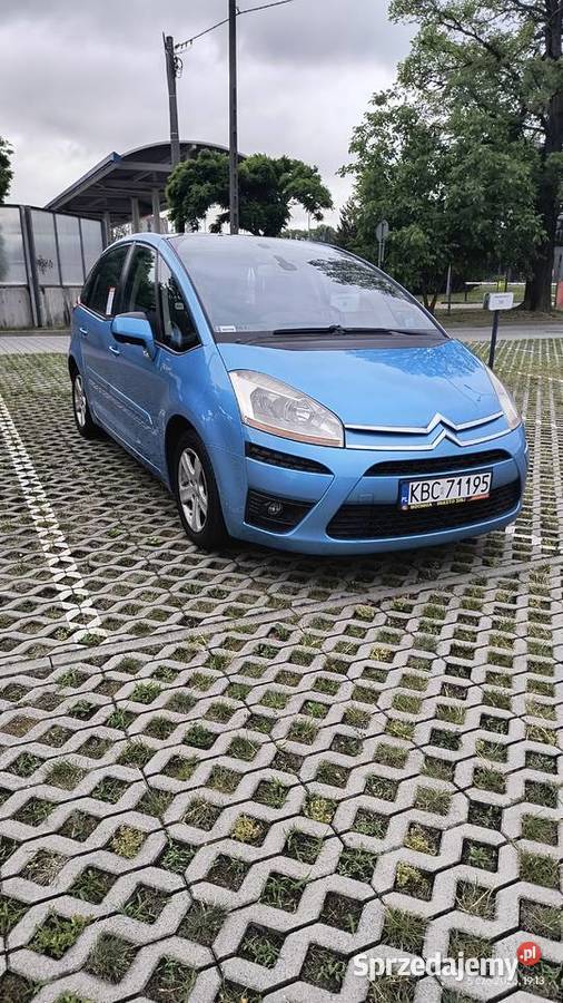 citroen c4 picasso 20 lpg 2007 Rok produkcji 2007