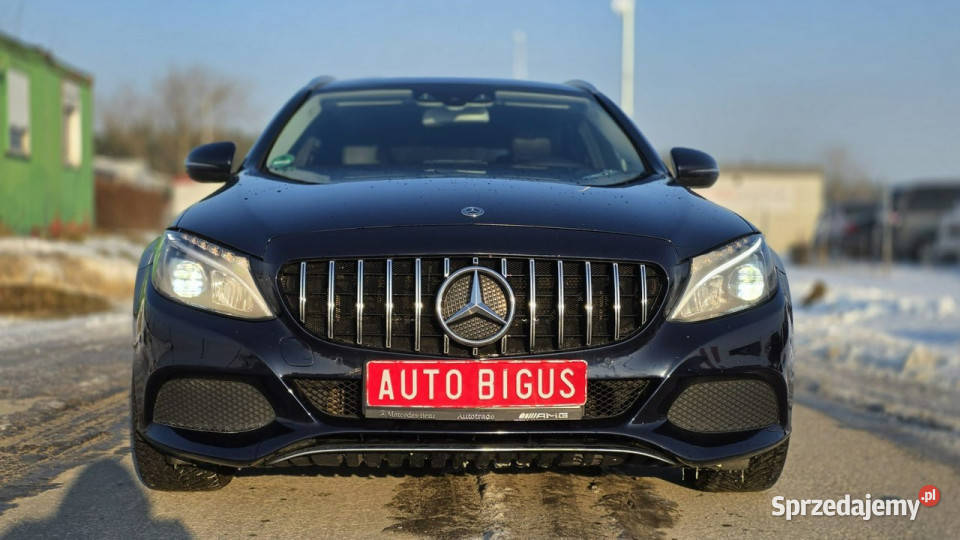 Mercedes C 200 1 rej 2018 super stan HUD W205 Lębork