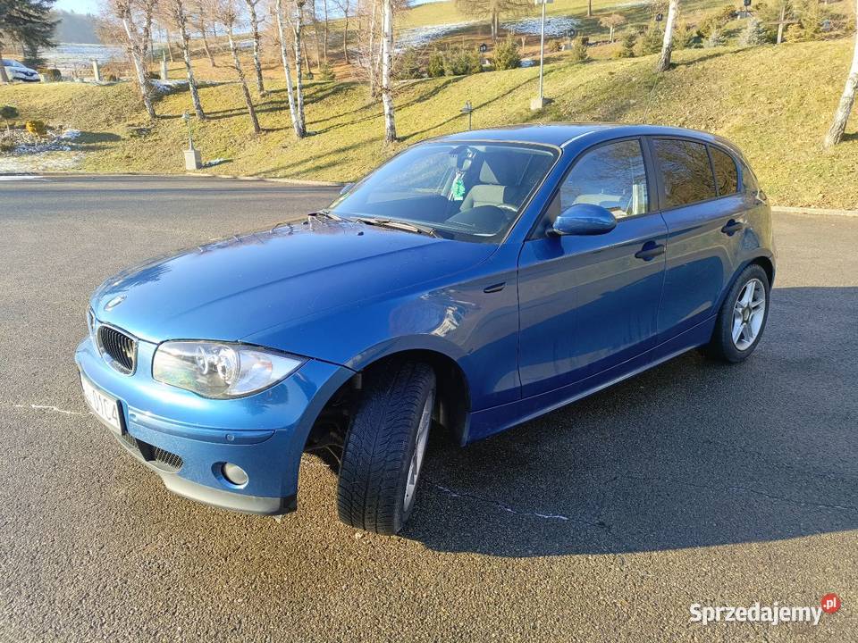 BMW E87 16 Benzyna ZADBANA ASR (kontrola trakcji) Seria 1