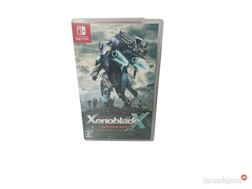 GRA Xenoblade Chronicles X Definitive Edition Katowice