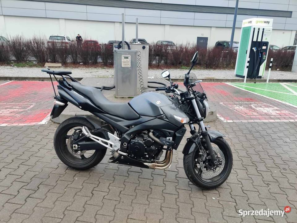 Suzuki GSR 600 ABS A2 odblokowany kufer Rok produkcji 2010 Wrocław